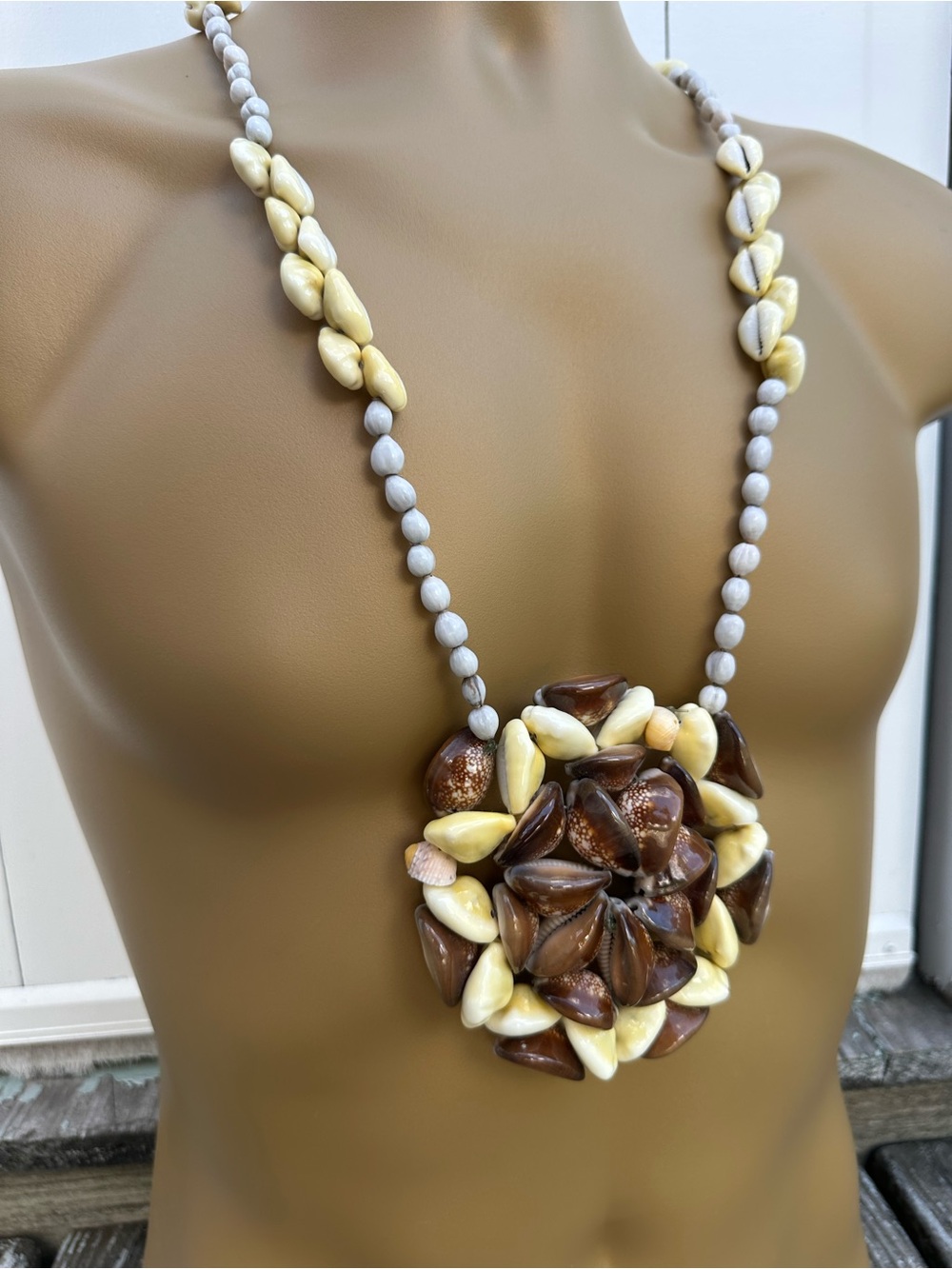 Warriors Tahitian Disk Lei
